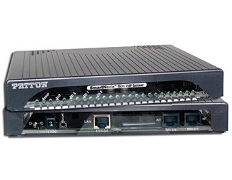 2xISDN-BRI (4 linjer), høypresisjons klokke, 1 x 10/100