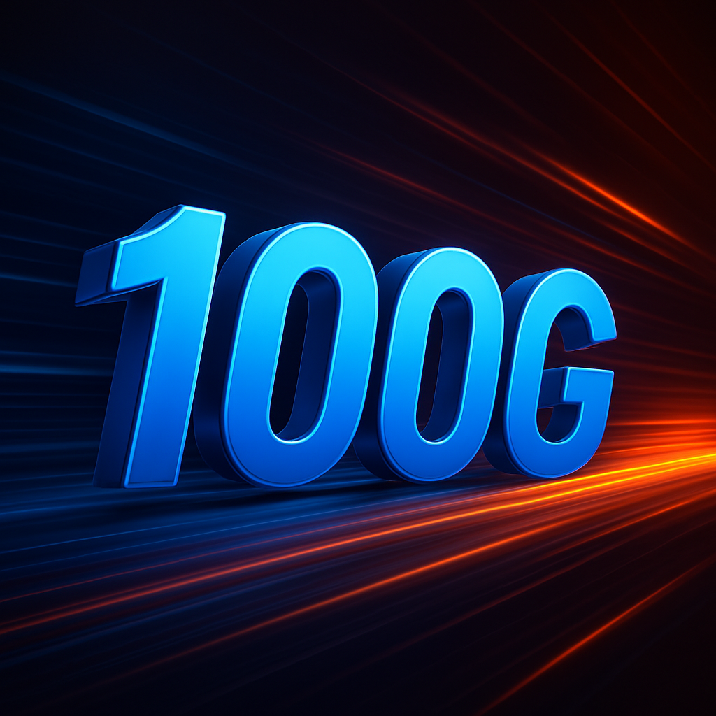 Lynrask 100G-løsning – oppgrader nettverket ditt til neste nivå