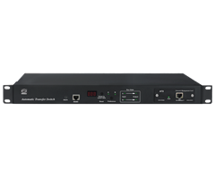 6xC13/2xC20 utganger, 2xIEC320-C20 16A innganger, 19"