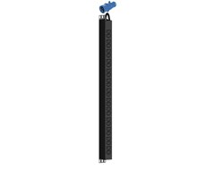 26xIEC320-C13 utganger, 1xIEC60309 32A inngang, 888.5mm