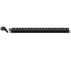 18xDIN49440 utganger, 1x49441 16A inngang, 902mm