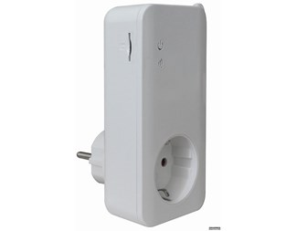 4G, 230V/16A med temperatursensor, hovedenhet