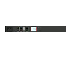 12x C13-kontakter, horisontal montering 19''