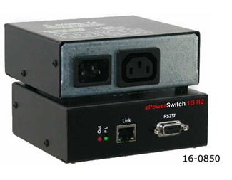 4x230V (Shuko) for montering i 19”-skap eller på vegg