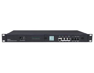 8 x C13 ut, blåhand. 16 A inn, 19"