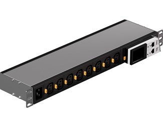 Raritan PDU 8 x C13 uttag, 230/16A, 19'' 1 X C20