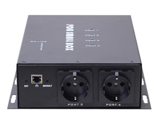 2 x CEE 7/3 SmartPDU 16 Amp, C19 input