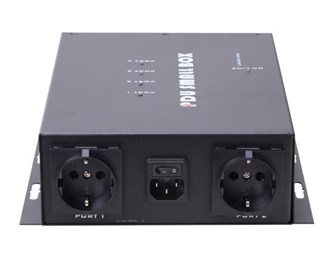 2 x CEE 7/3 SmartPDU 16 Amp, C19 input