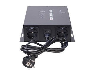 2 x CEE 7/3 SmartPDU 16 Amp, C19 input