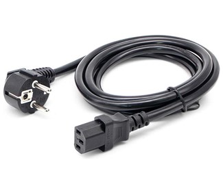 2 x CEE 7/3 SmartPDU 16 Amp, C19 input