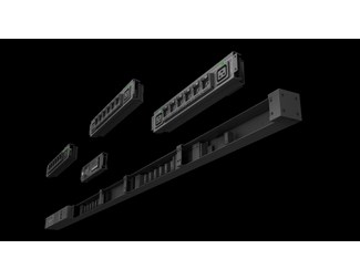 20xC13, 4xC19 ut, 1x blåhand.32A, 2x 16A Hydraulisk säkring