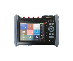 Singlemode 35/33 dB, 1310/1550 nm OTDR