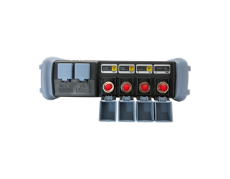 (SM/MM)28/26/35/33 dB, 850/1300/1310/1550 nm OTDR