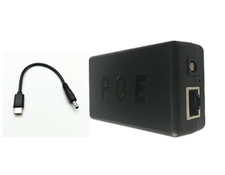 10/100/1000Mbps PoE till 5VDC/4A