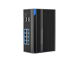 8x10/100/1000TX PoE 480W, 2x SFP