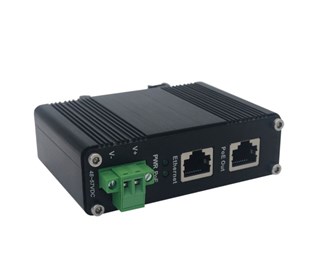 PoE++ Injektor, 10/100/1000Base-T, 90 W ut, 48–57 V inn