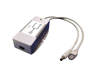 48 V PoE inn 12 V AC 52 W ut, 802.3bt