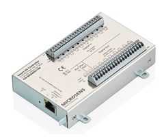 Smart I/O Controller, ti digitale inn og åtte digitale ut, 24 V DC ut