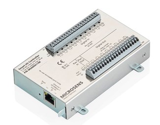 Smart I/O Controller, ti digitale inn og åtte digitale ut, 24 V DC ut