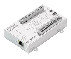 Smart I/O Controller, fire analoge inn og to ut, fire digitale inn og to ut