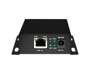 IEEE802.3af/at, 30W, 10/100Mbps, 1 POE inn 2 POE ut