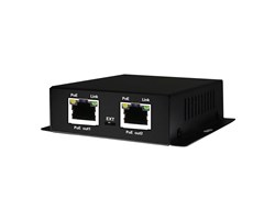 IEEE802.3af/at, 30W, 10/100Mbps, 1 POE inn 2 POE ut