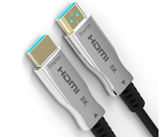 5 M HDMI 2.1 AOC, 48 Gbps, 8K 60 Hz og 4K 120 Hz