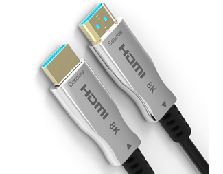 5 M HDMI 2.1 AOC, 48 Gbps, 8K 60 Hz og 4K 120 Hz