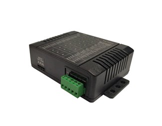 Aktiv PoE, 44–57 V DC inn 802.3at 35 W per port ut