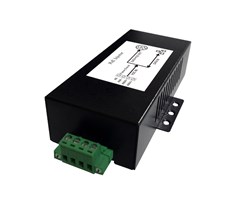10-36 VDC inn, 35 W (+56 VDC) ut, metallkapsling