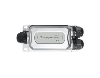 POE inn, 60W PoE ut, 802.3at/af/bt, IP67, IK10