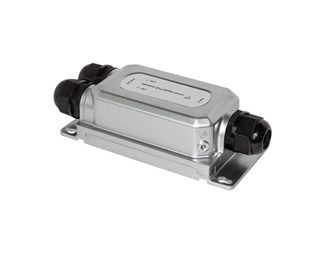 POE inn, 60W PoE ut, 802.3at/af/bt, IP67, IK10
