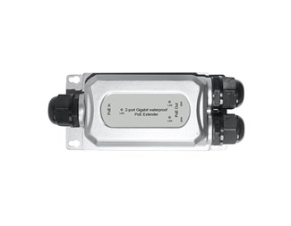 POE inn, 90W PoE ut, 802.3at/af/bt, IP67, IK10