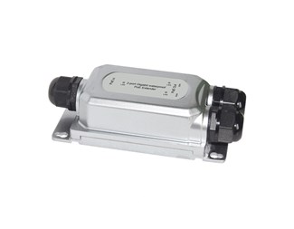 POE inn, 90W PoE ut, 802.3at/af/bt, IP67, IK10