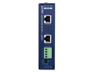 IPOE-173S Industrial Single-Port 10/100/1000Mbps 802.3bt PoE