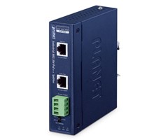 IPOE-173S Industrial Single-Port 10/100/1000Mbps 802.3bt PoE