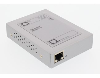 1-ports splitter 15 W (802.3af) 10/100/1000 Mbps (5/7,5/9/12 V)