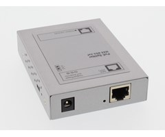 1-ports splitter 15 W (802.3af) 10/100/1000 Mbps (5/7,5/9/12 V)
