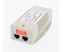 56 V DC 50 W passiv PoE-injektor, AC/DC