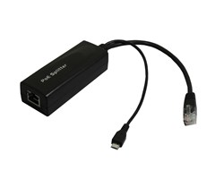 10/100/1000Mbps PoE till micro USB 5V/2A