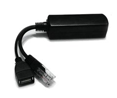 PoE til USB-hun 5 V / 2 A