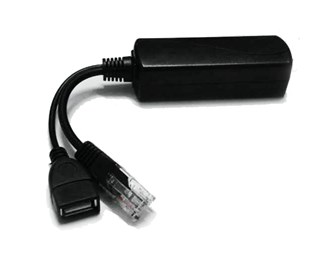 PoE til USB-hun 5 V / 2 A