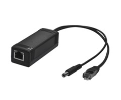 10/100Mbps PoE till 12V DC/2A