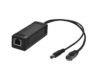 10/100/1000 Mbps PoE til 12 V DC / 1,25 A