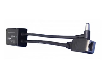DC12 V/12 W + PoE