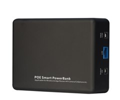 PoE 802.3af/at (Gigabit), PoE (passiv) 24 V / 1 A