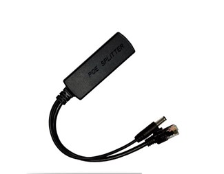 10/100 Mbps PoE til 12 V DC / 2 A