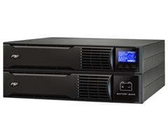 1 kVA / 900 W Online UPS strømbeskyttelse, c13 , rack