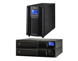 1 kVA / 900 W Online UPS – CH-1101TS – Tårn – Schuko