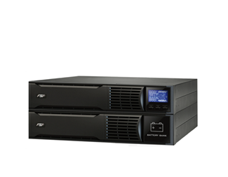 1100VA/990W Line Interactive UPS, Torn/Rack